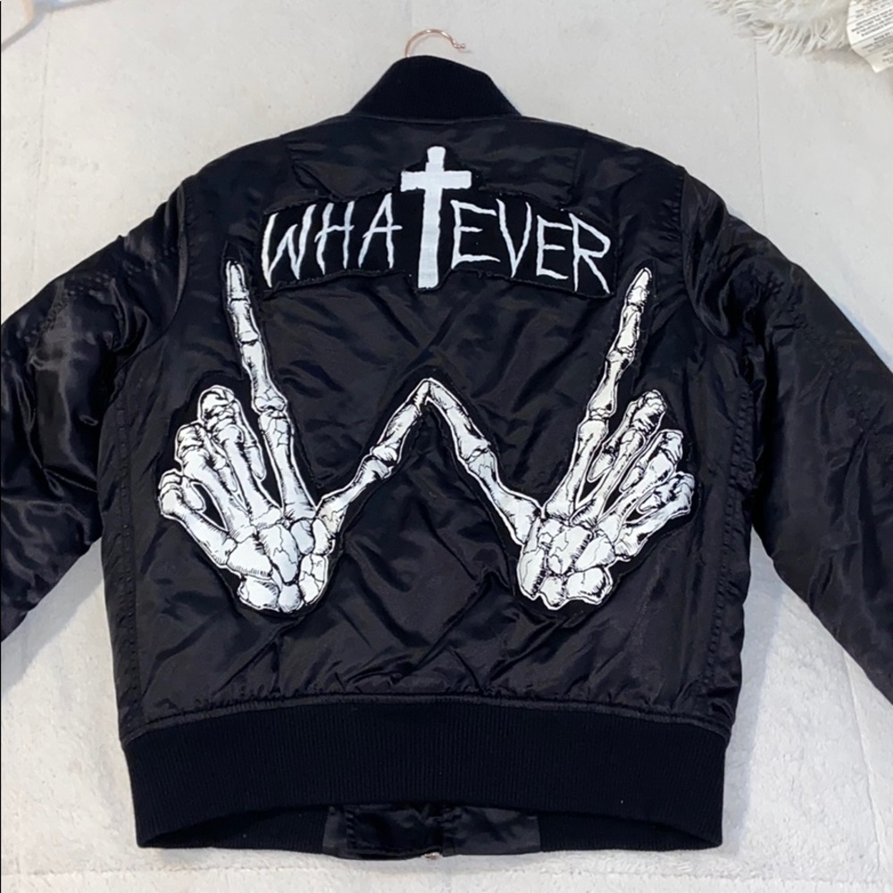UNIF whatever bomber jacket